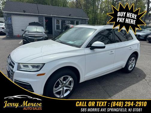 Ibis White 2018 Audi Q5 2.0T Tech Premium