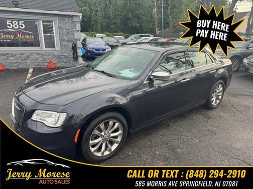 Maximum Steel Metallic Clearcoat 2018 Chrysler 300 Limited
