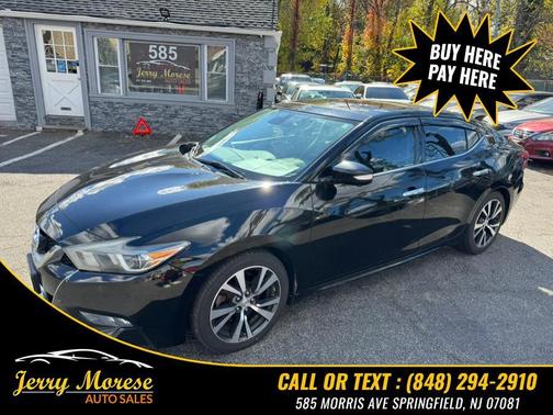 2016 Nissan Maxima 3.5 Platinum