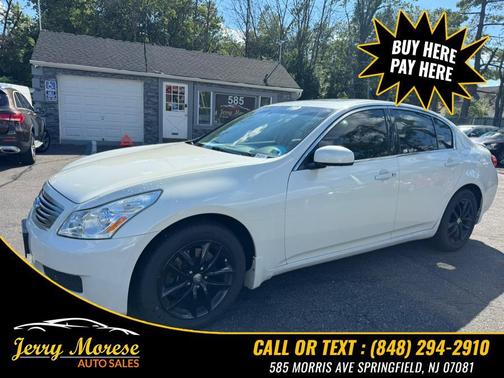 2007 INFINITI G35x Base