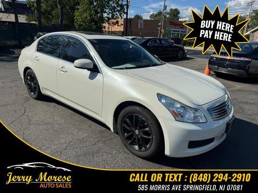 2007 INFINITI G35x Base