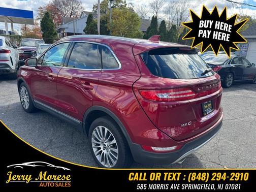 2017 Lincoln MKC Reserve