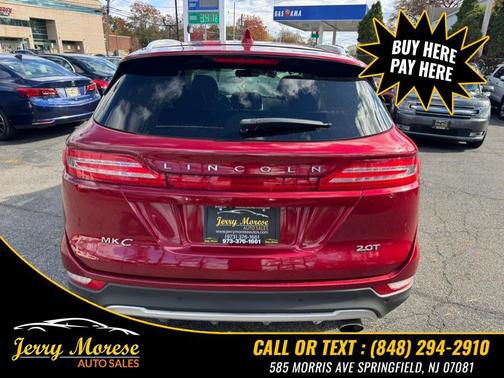 2017 Lincoln MKC Reserve