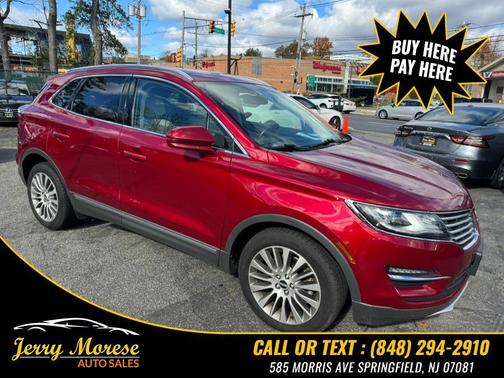 2017 Lincoln MKC Reserve