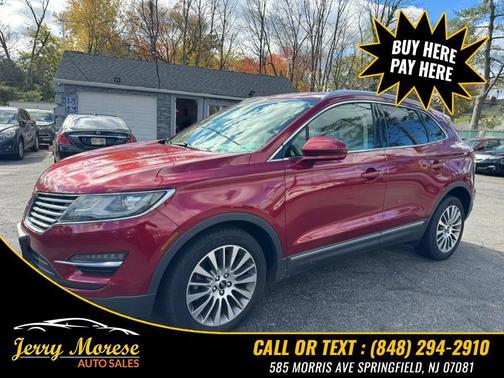 2017 Lincoln MKC Reserve