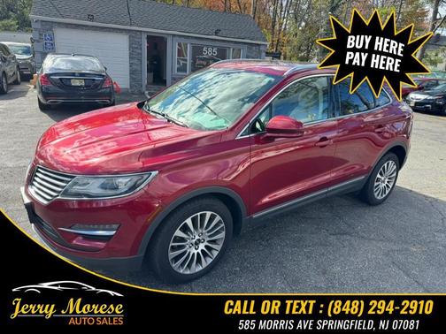 2017 Lincoln MKC Reserve