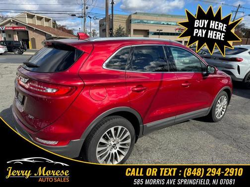 2017 Lincoln MKC Reserve