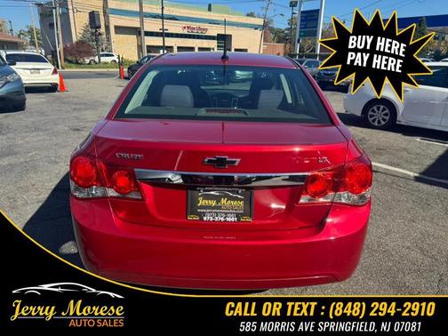 2014 Chevrolet Cruze 1LT