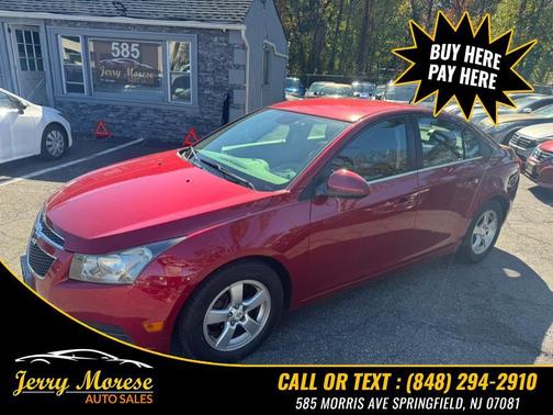 2014 Chevrolet Cruze 1LT