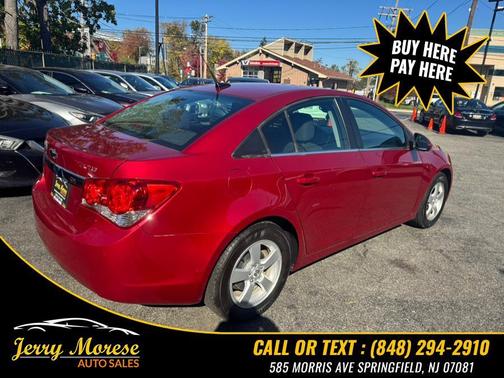 2014 Chevrolet Cruze 1LT