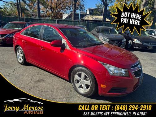 2014 Chevrolet Cruze 1LT