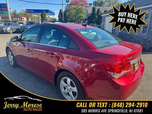 2014 Chevrolet Cruze 1LT