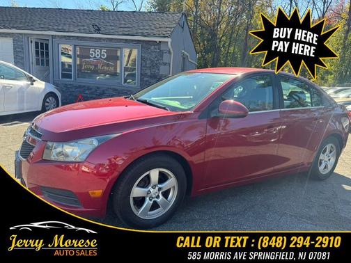 2014 Chevrolet Cruze 1LT