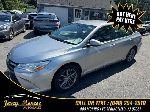 2017 Toyota Camry XLE