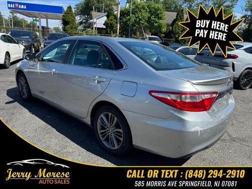 2017 Toyota Camry XLE
