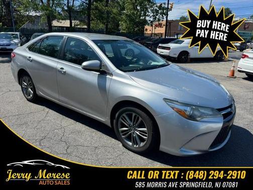 2017 Toyota Camry XLE