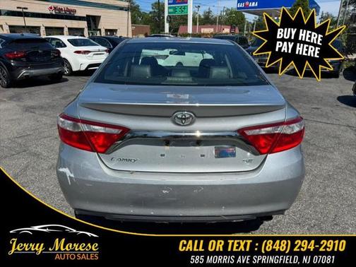2017 Toyota Camry XLE