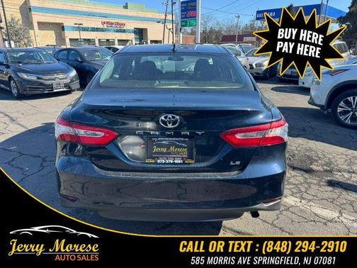 2020 Toyota Camry LE