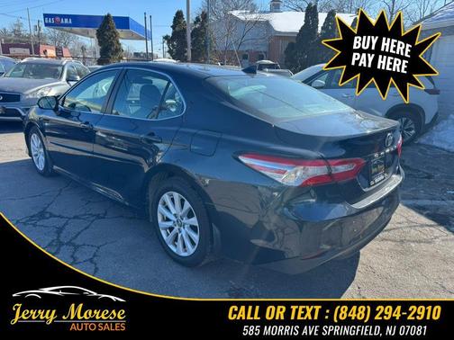 2020 Toyota Camry LE