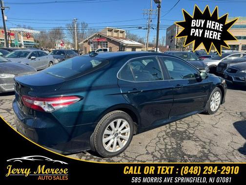 2020 Toyota Camry LE