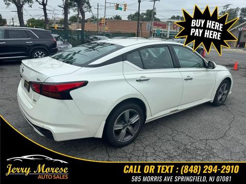 Pearl White Tricoat 2019 Nissan Altima 2.5 SL