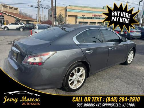 2012 Nissan Maxima SV