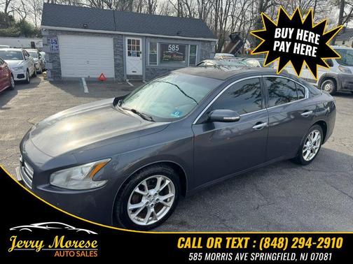 2012 Nissan Maxima SV