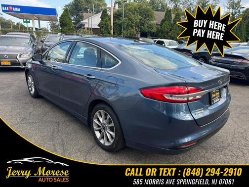2018 Ford Fusion Energi SE Luxury