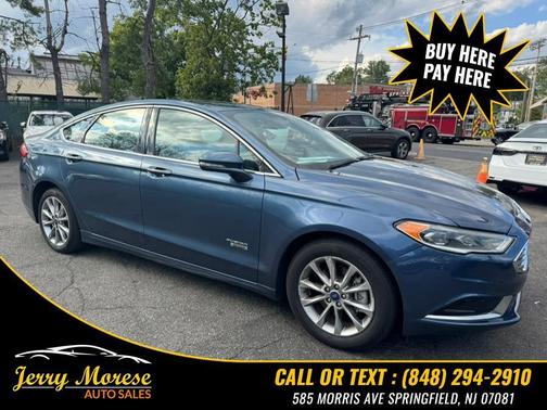 2018 Ford Fusion Energi SE Luxury