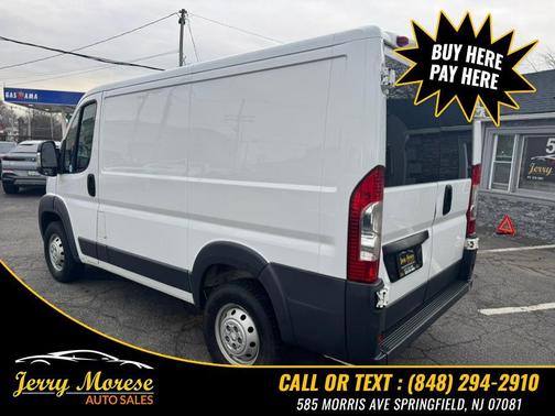 2018 RAM ProMaster 1500 Low Roof