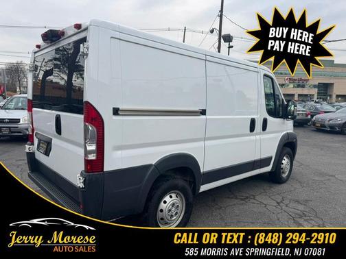 2018 RAM ProMaster 1500 Low Roof