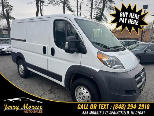 2018 RAM ProMaster 1500 Low Roof