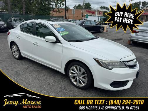 2017 Acura ILX Technology Plus Package