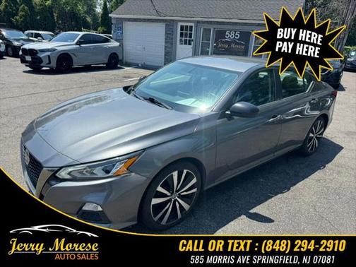 2019 Nissan Altima 2.5 SR