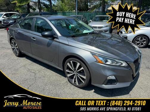2019 Nissan Altima 2.5 SR