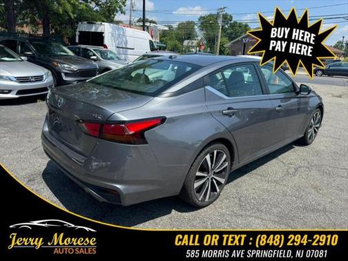 2019 Nissan Altima 2.5 SR