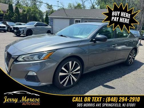 2019 Nissan Altima 2.5 SR