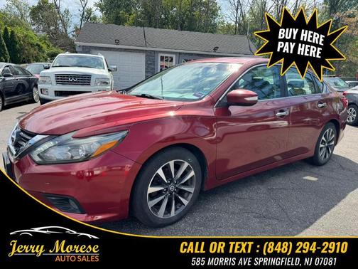 2016 Nissan Altima 2.5 SR