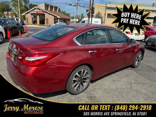 2016 Nissan Altima 2.5 SR
