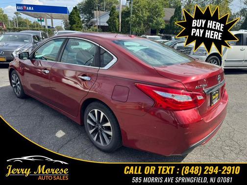 2016 Nissan Altima 2.5 SR