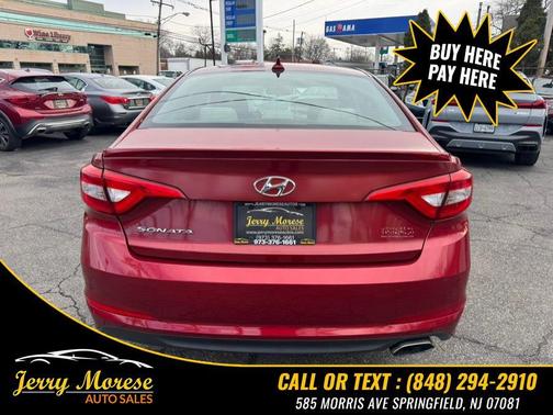 2015 Hyundai SONATA SE