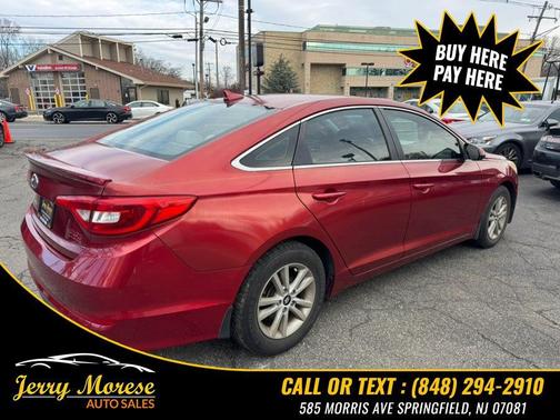 2015 Hyundai SONATA SE