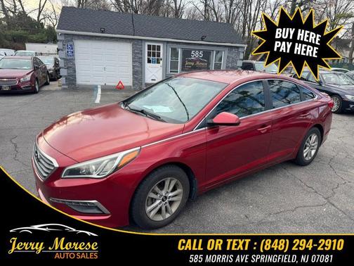 2015 Hyundai SONATA SE