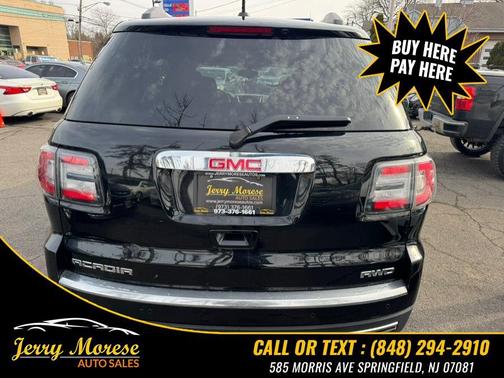 2016 GMC Acadia SLE-1