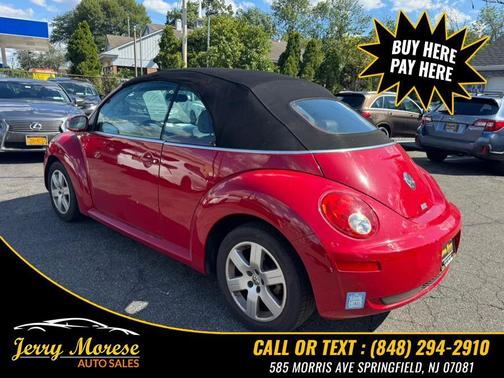 2007 Volkswagen New Beetle 2.5