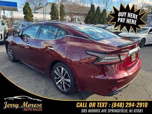 2019 Nissan Maxima 3.5 SV