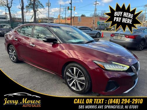 2019 Nissan Maxima 3.5 SV