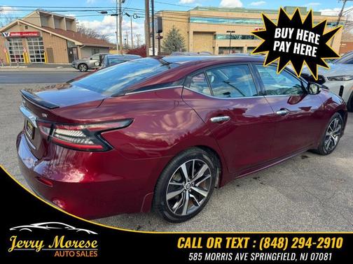 2019 Nissan Maxima 3.5 SV