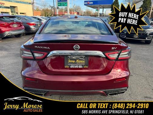 2019 Nissan Maxima 3.5 SV