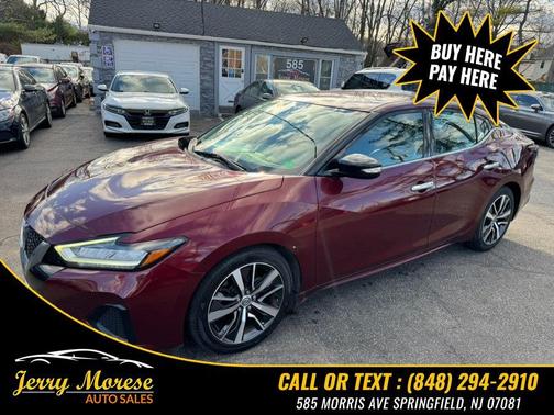 2019 Nissan Maxima 3.5 SV
